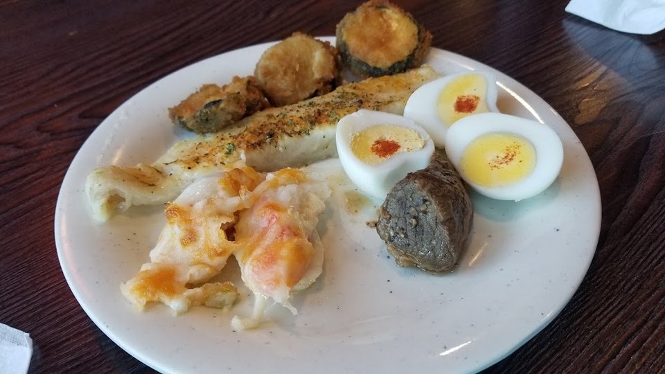 Steamed Fish Eggs