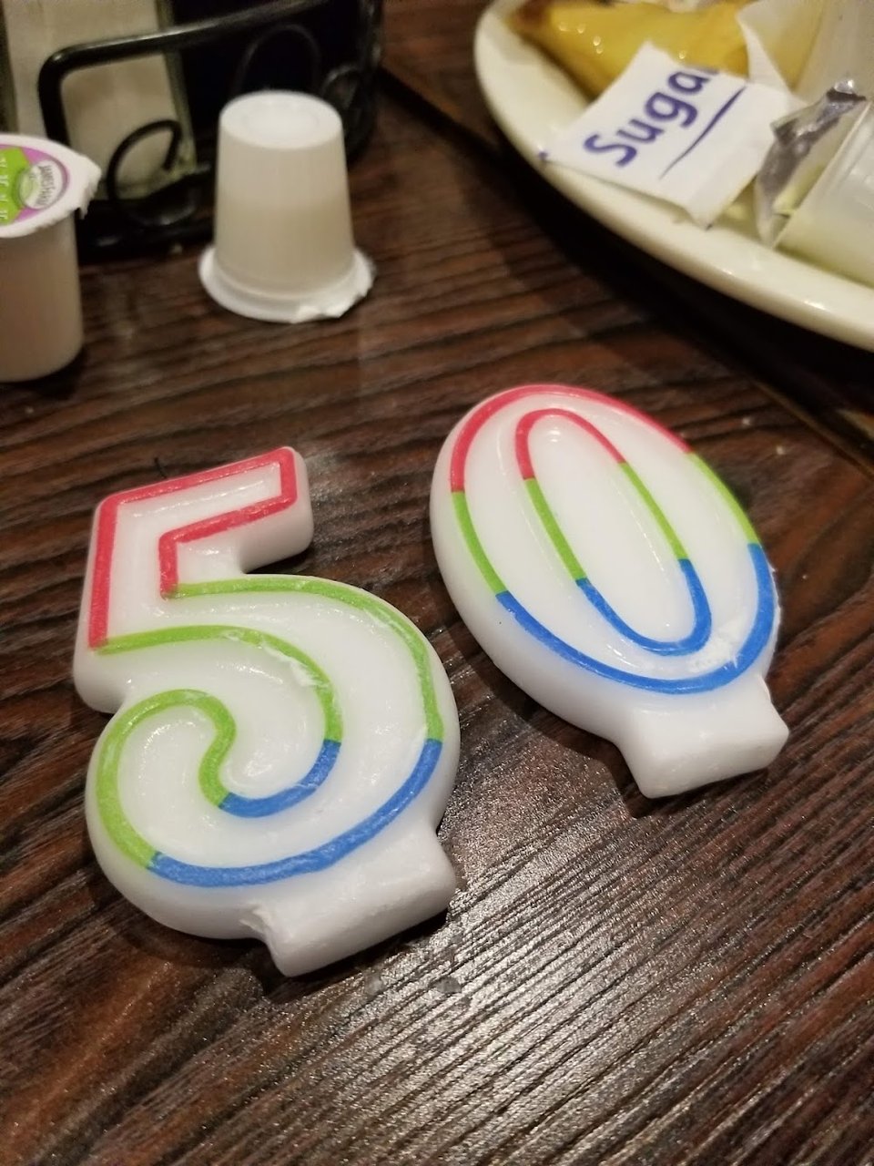 Birthday Cake Candles