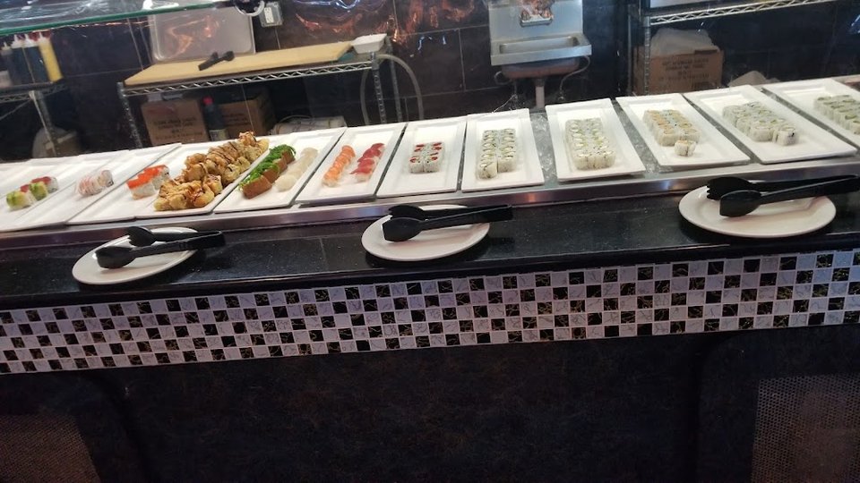 Rolls Displayed